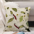 Jamun leaf Cusion Cover