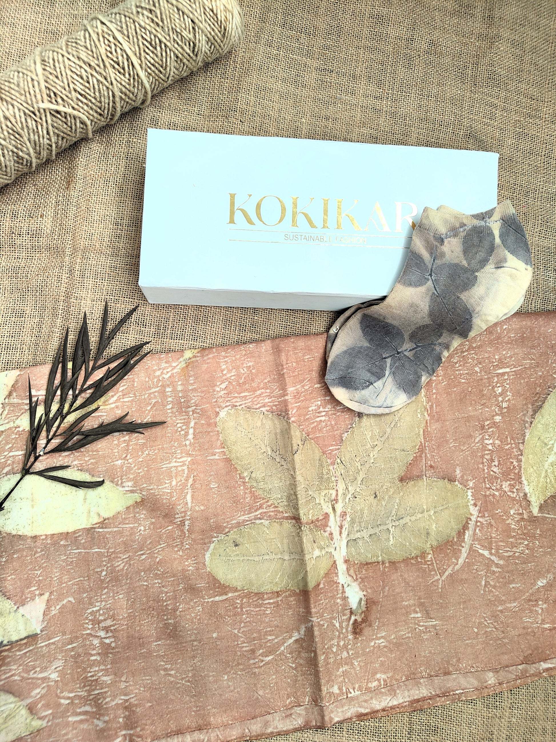 Handmade Sustainable Accessories Gift Box