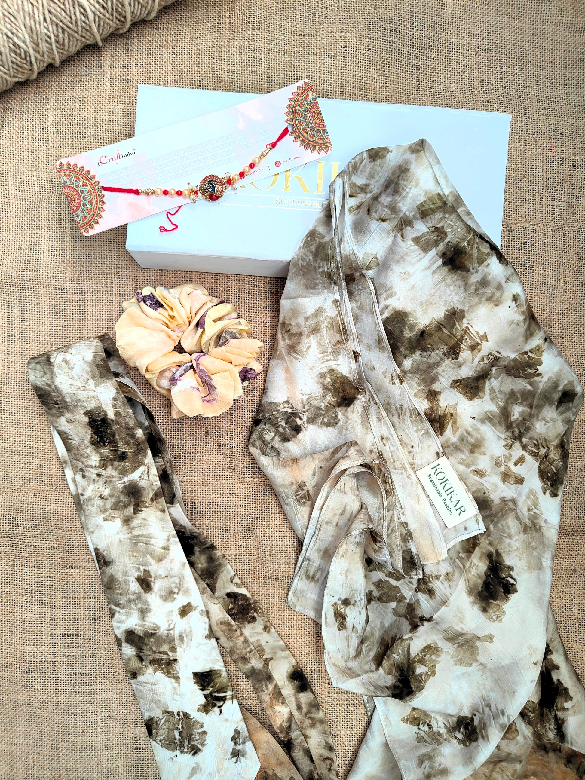 Organic Fabric Gift Box Set