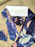 Artisinal Gift box with tie, scarf & scrunchie