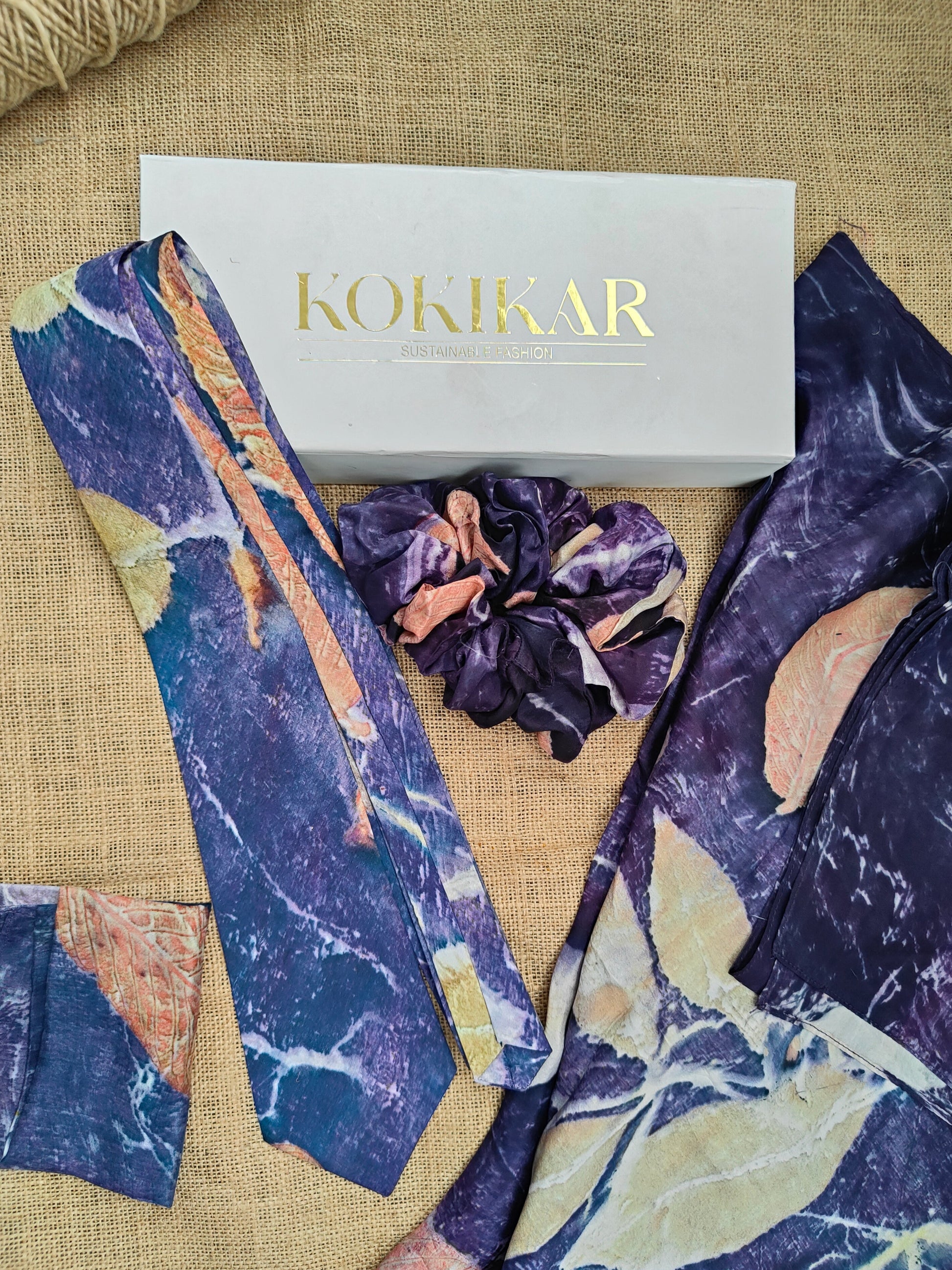 Handmade Gift Box – Natural Dye Collection