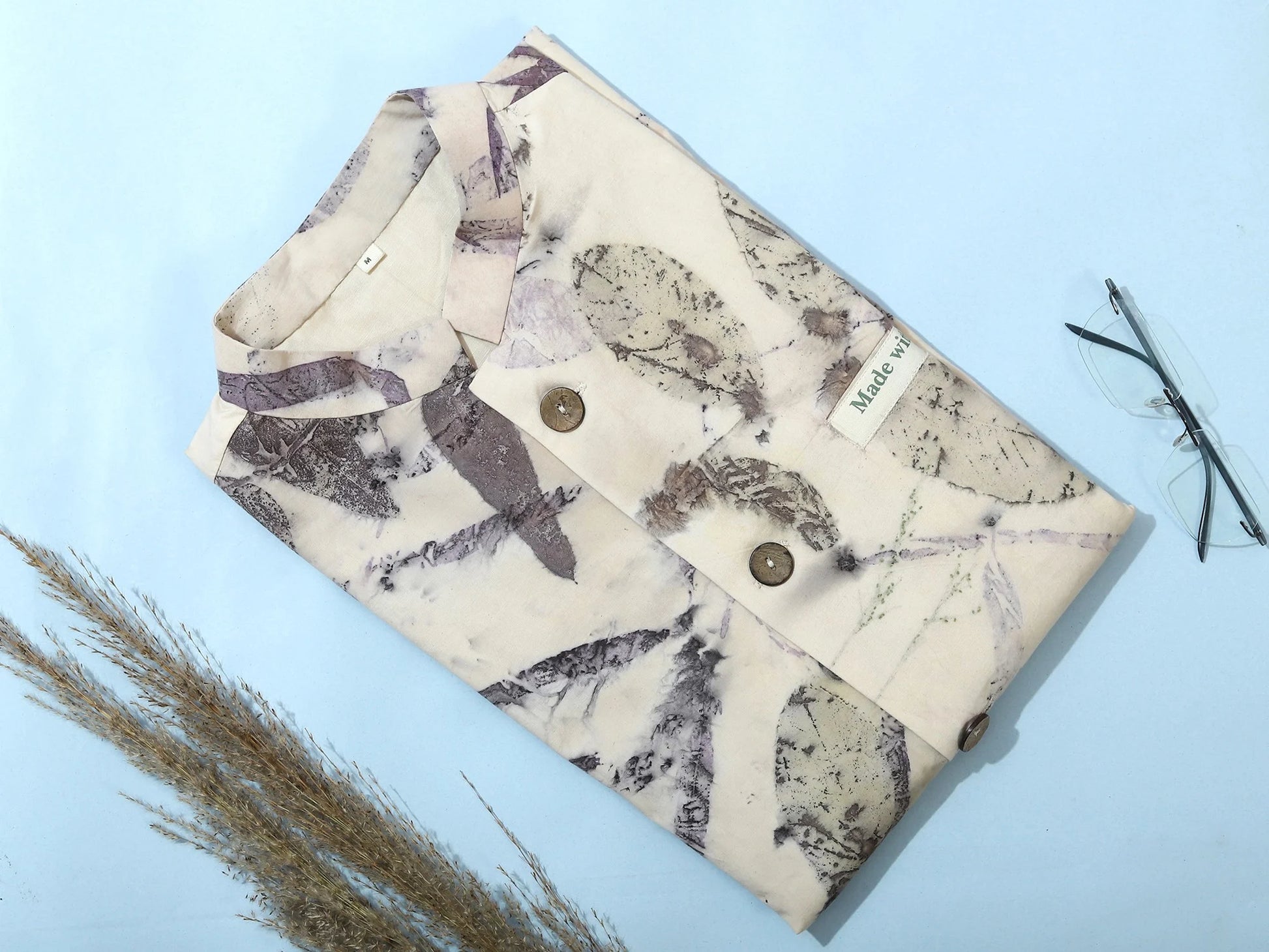 Beige Eucalyptus Waistcoat