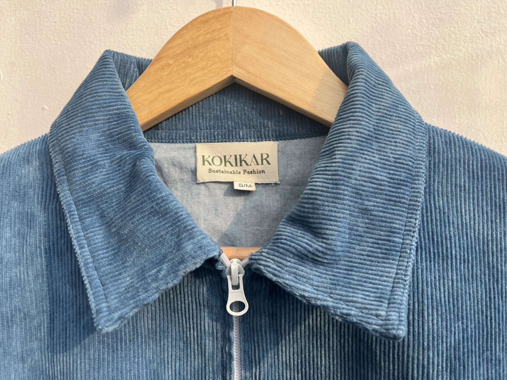 Blue Corduroy Jacket