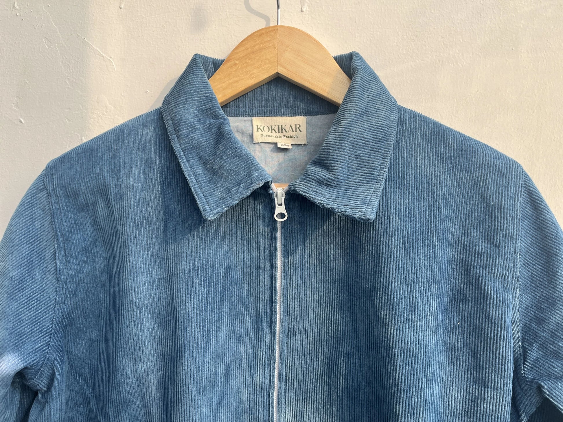 Blue Corduroy Jacket