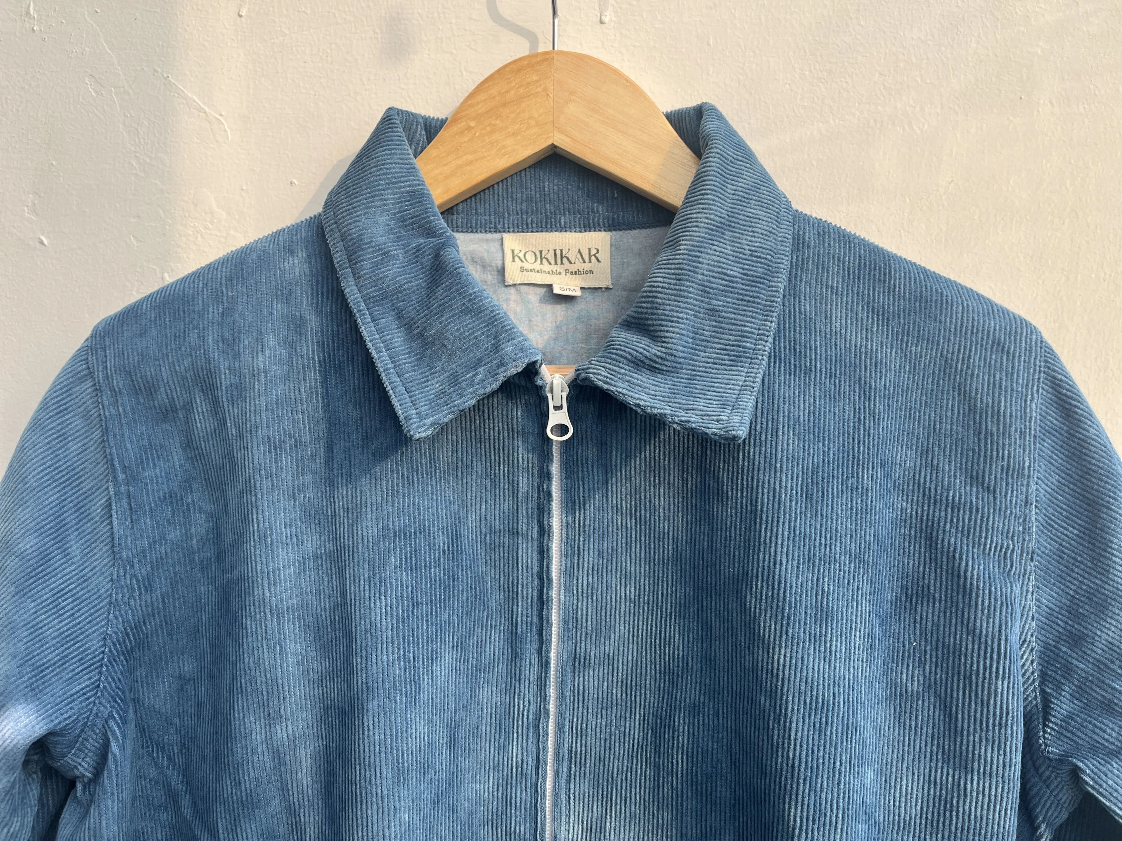 Blue Corduroy Jacket