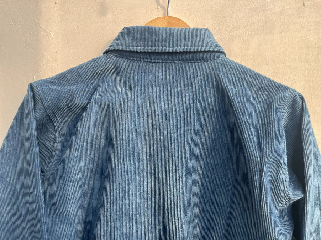 Blue Corduroy Jacket