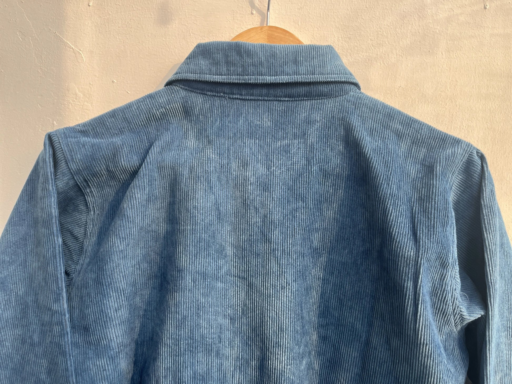 Blue Corduroy Jacket