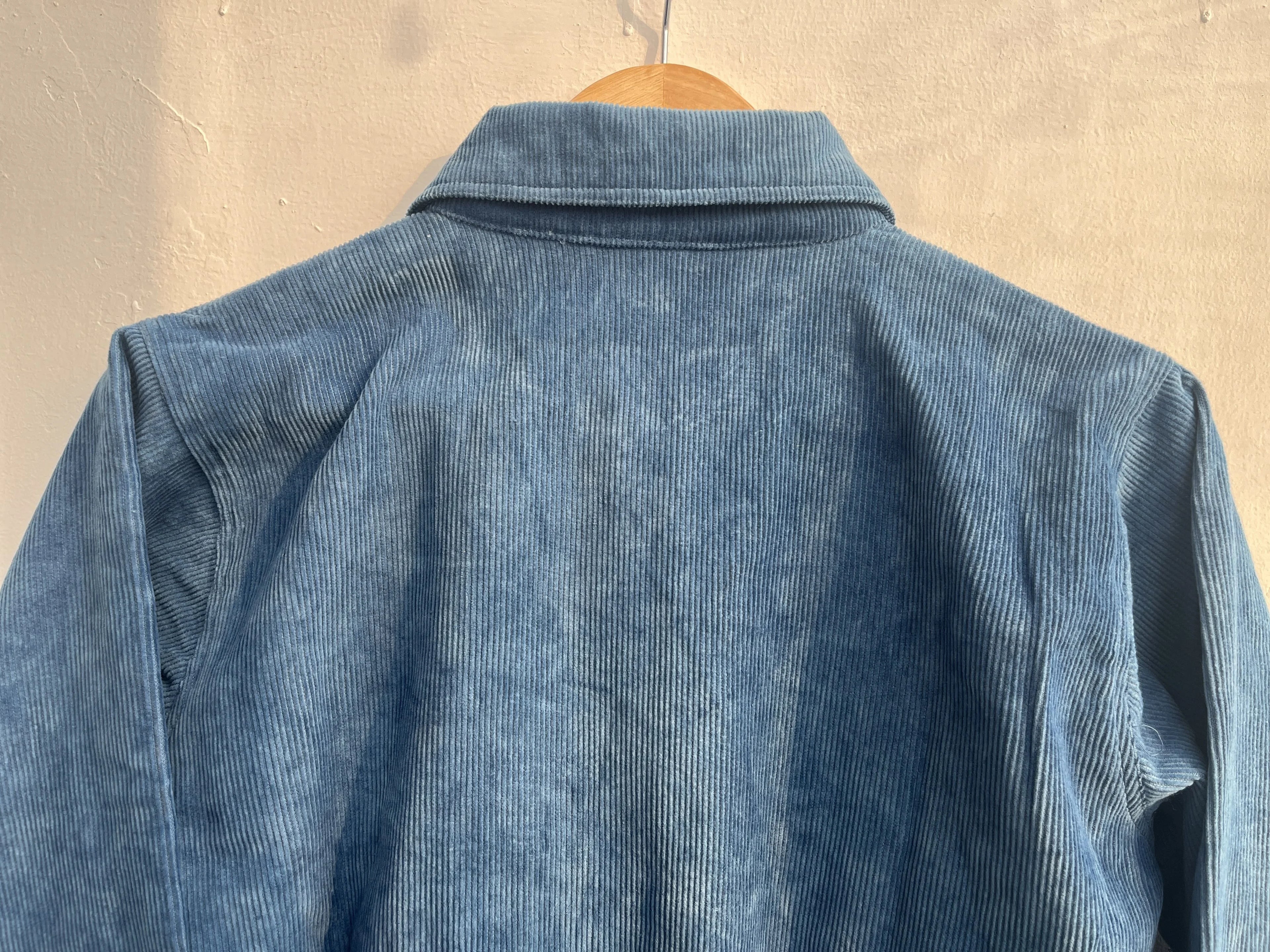 Blue Corduroy Jacket