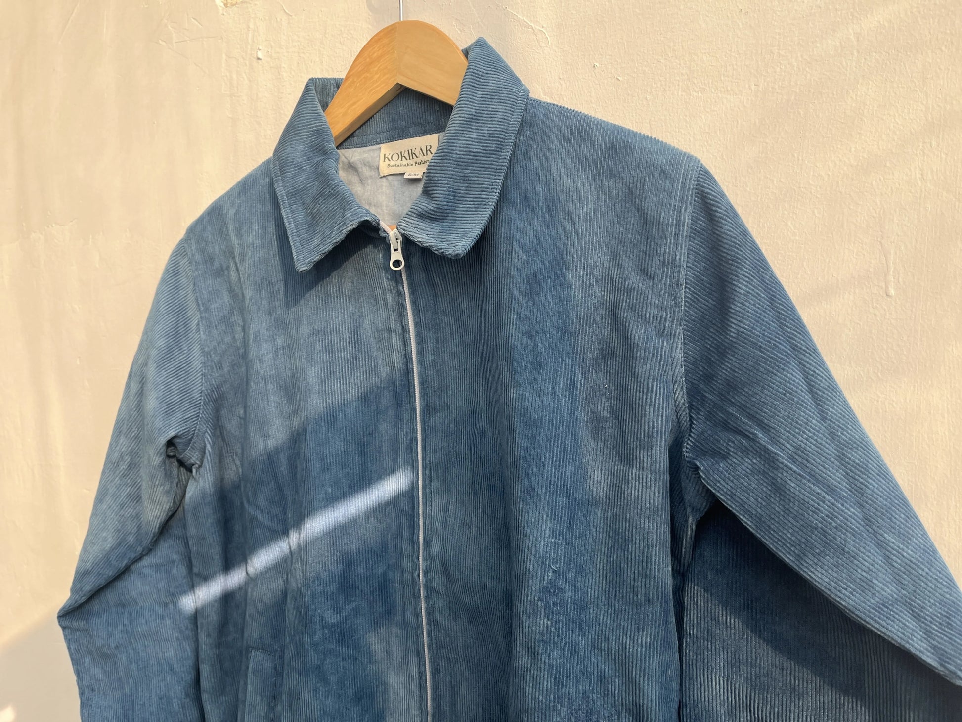 Blue Corduroy Jacket
