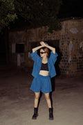 Blue Haze Co-ord Set