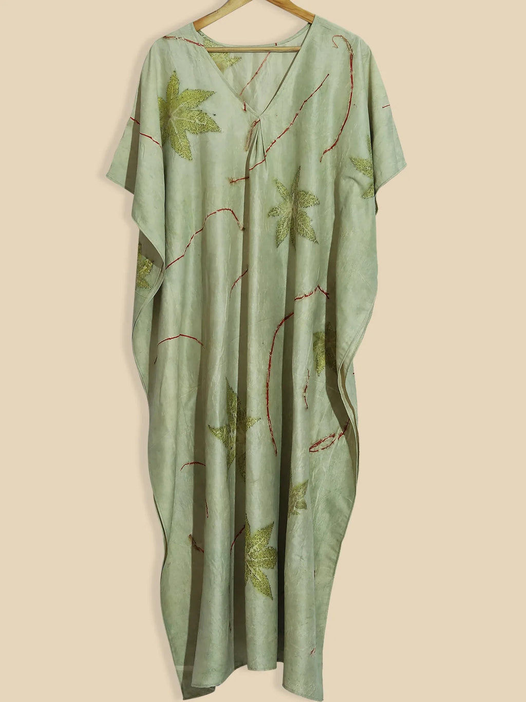 Green Charm Castor Dew Kaftan