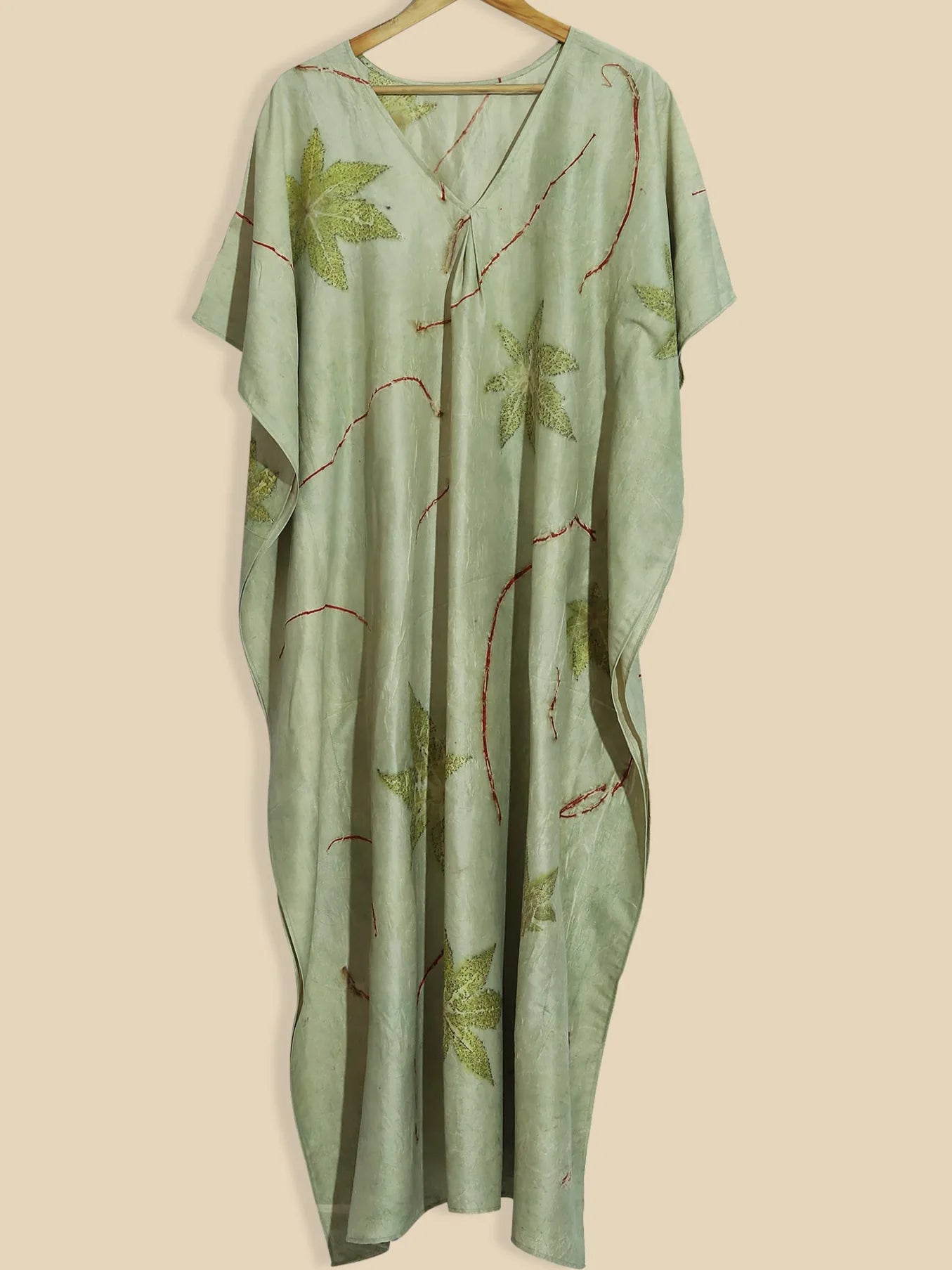 Green Charm Castor Dew Kaftan