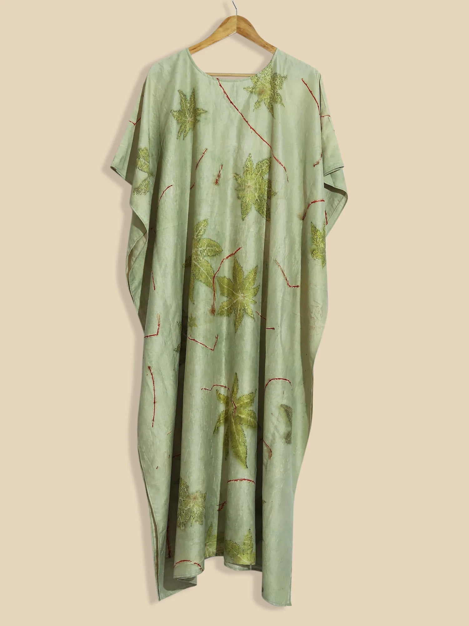 Green Charm Castor Dew Kaftan