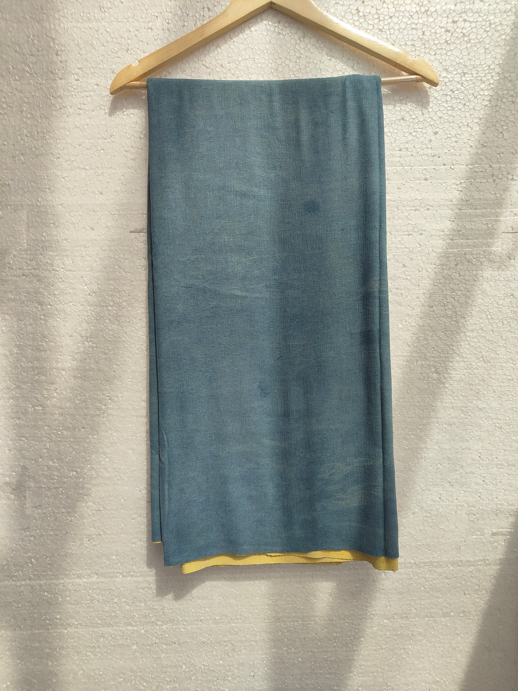 Castor Hymn Ahimsa (Eri) Silk Shawl XL