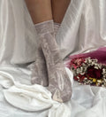 Chalk Charm Cotton Socks