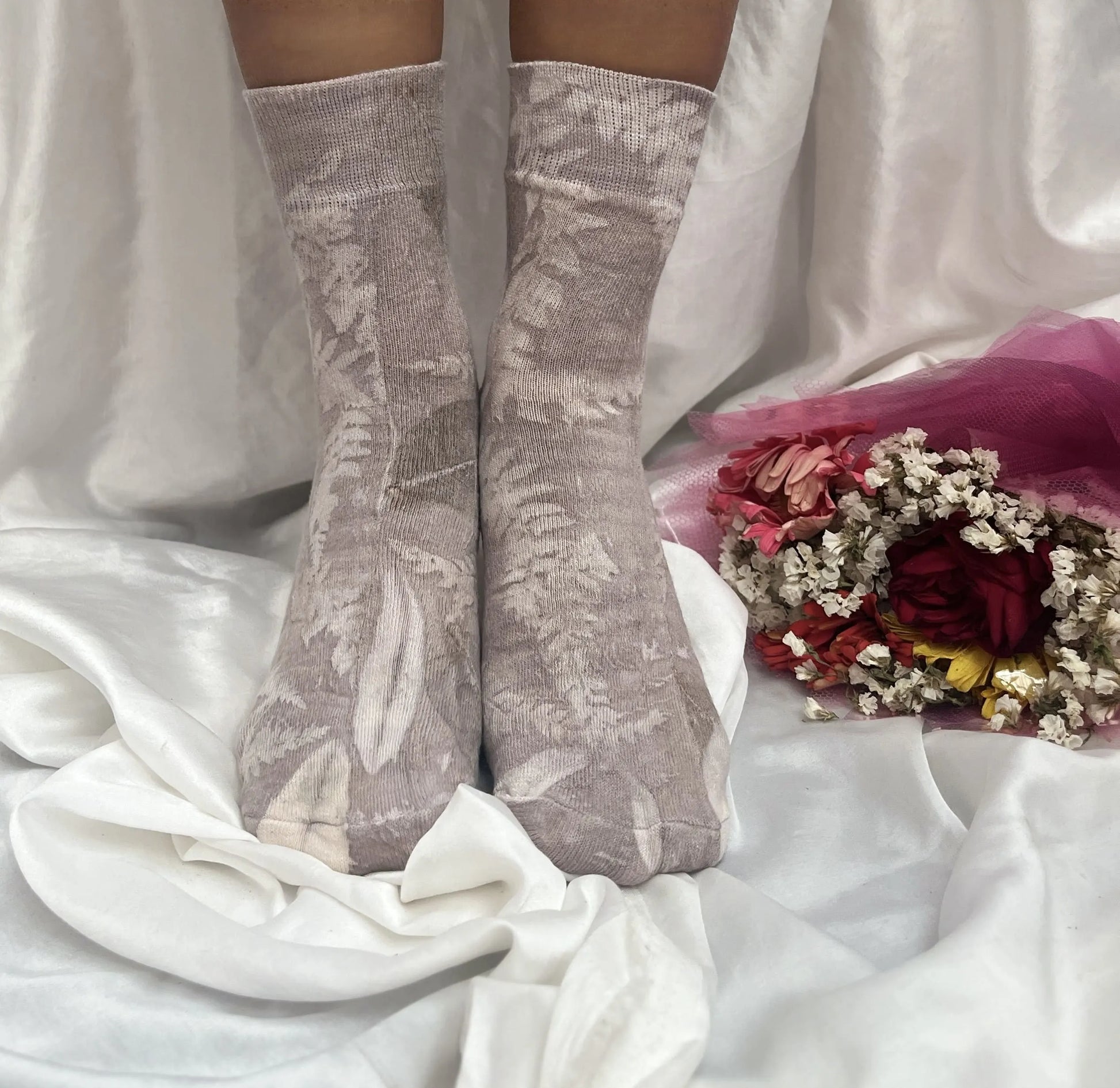 Chalk Charm Cotton Socks