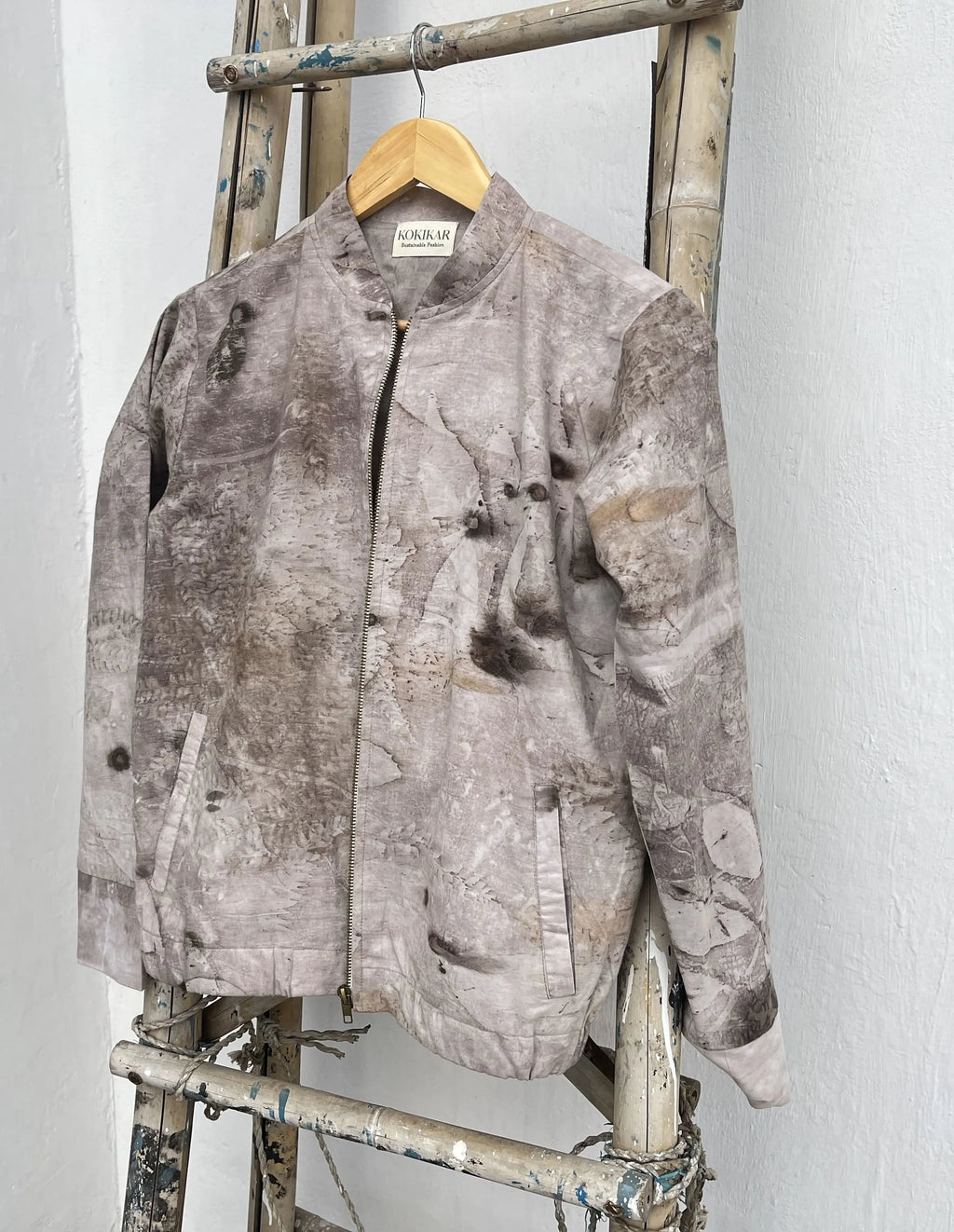 Cotton Bomber Jacket