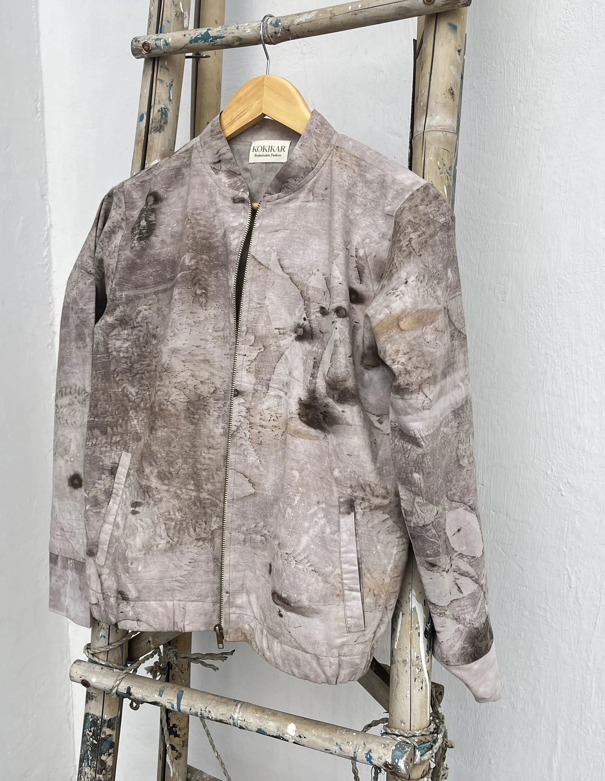Cotton Bomber Jacket