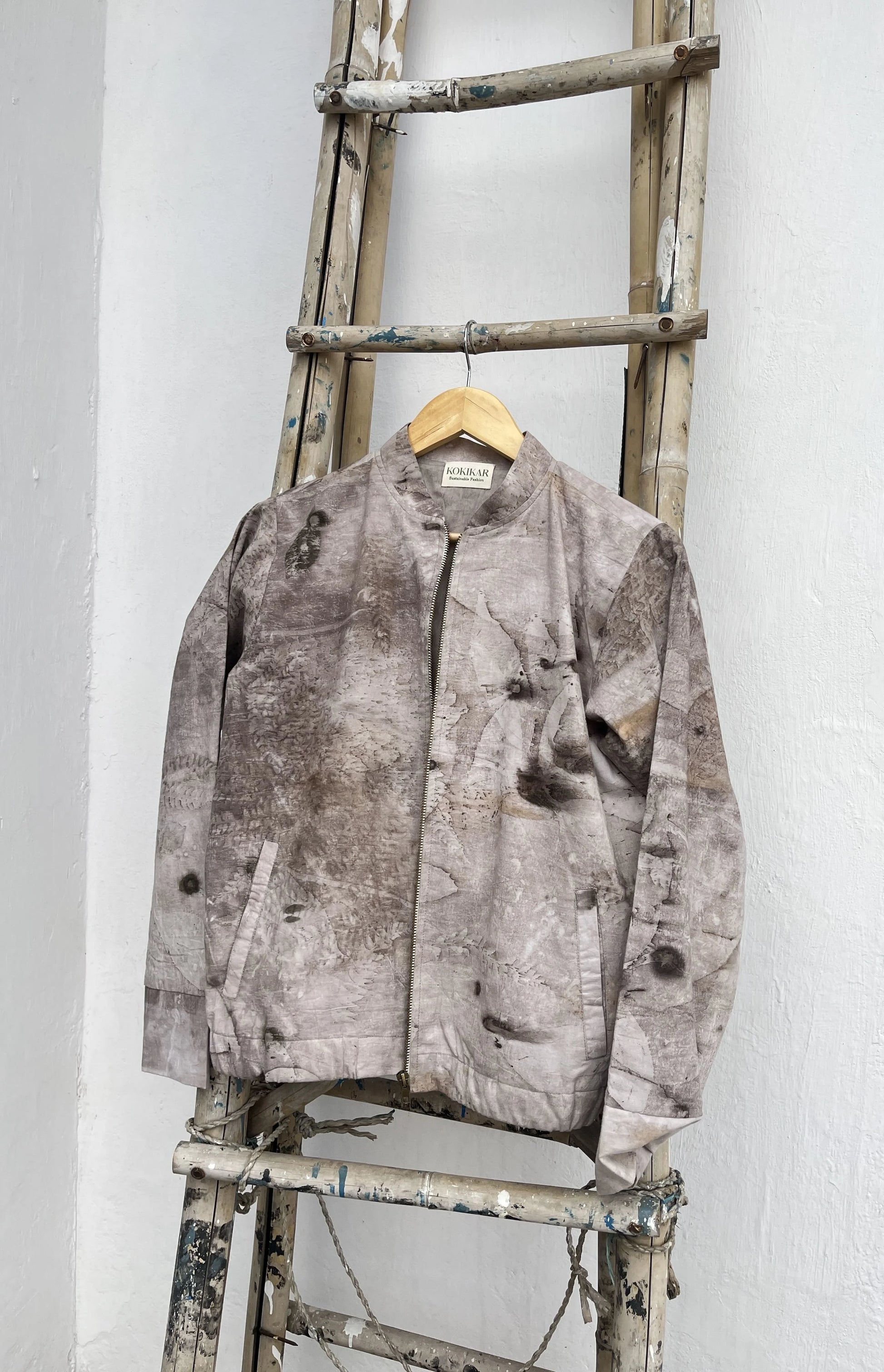 Cotton Bomber Jacket
