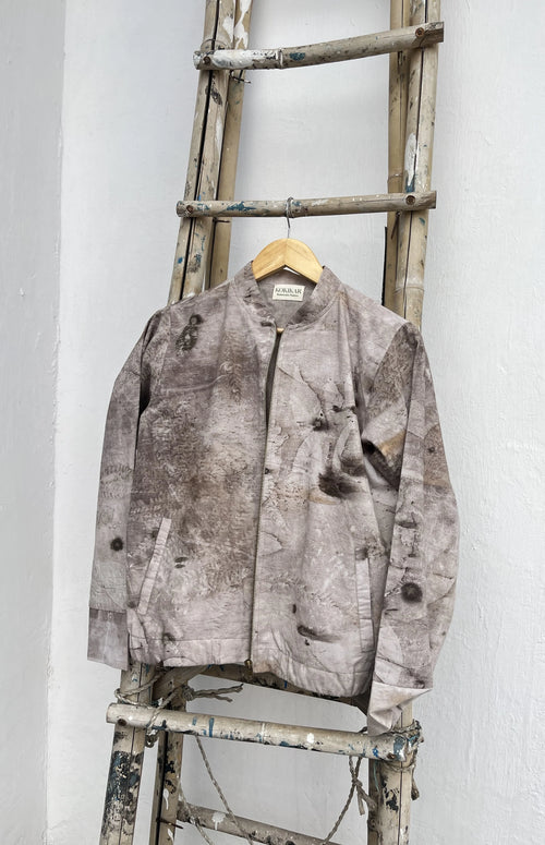 Cotton Bomber Jacket