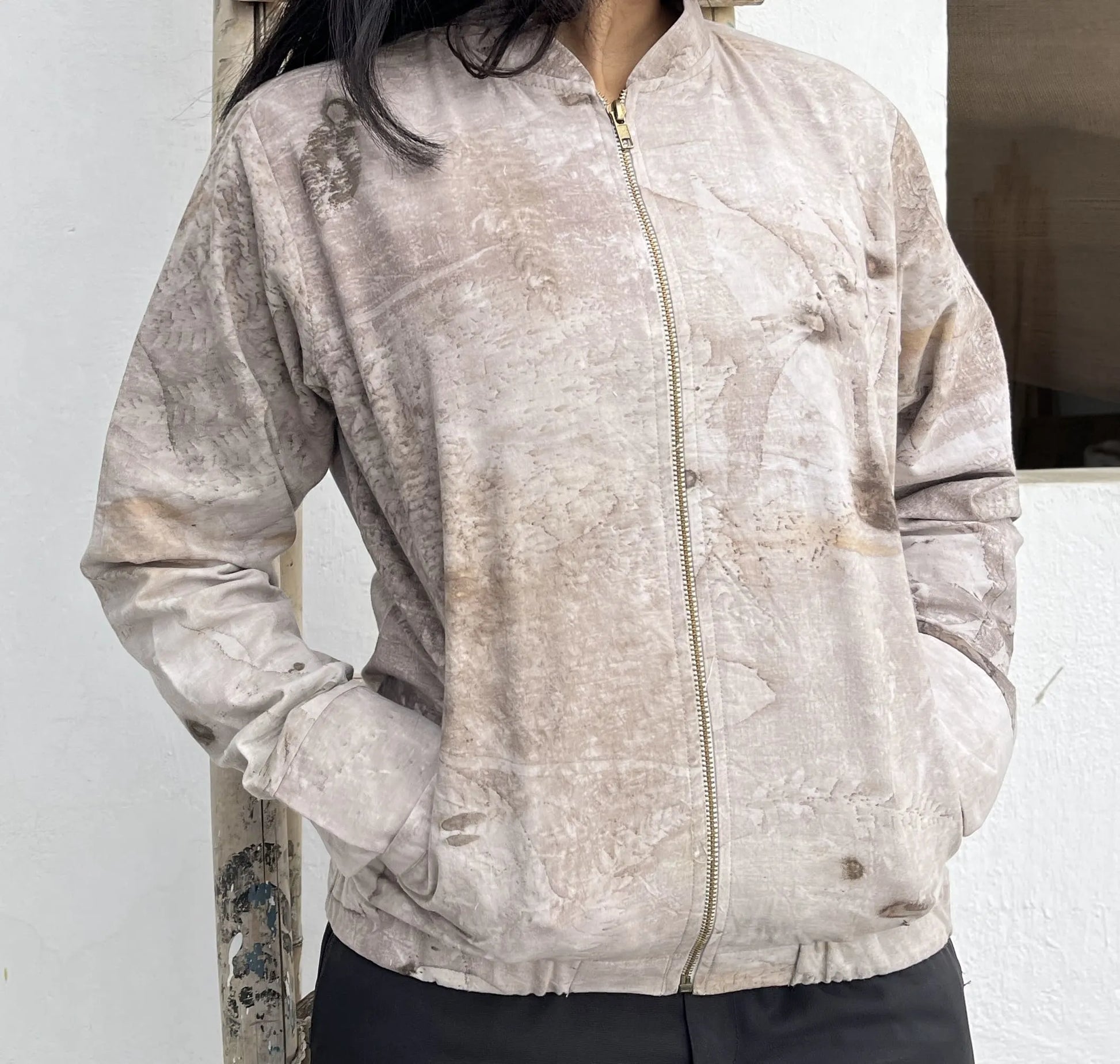 Cotton Bomber Jacket