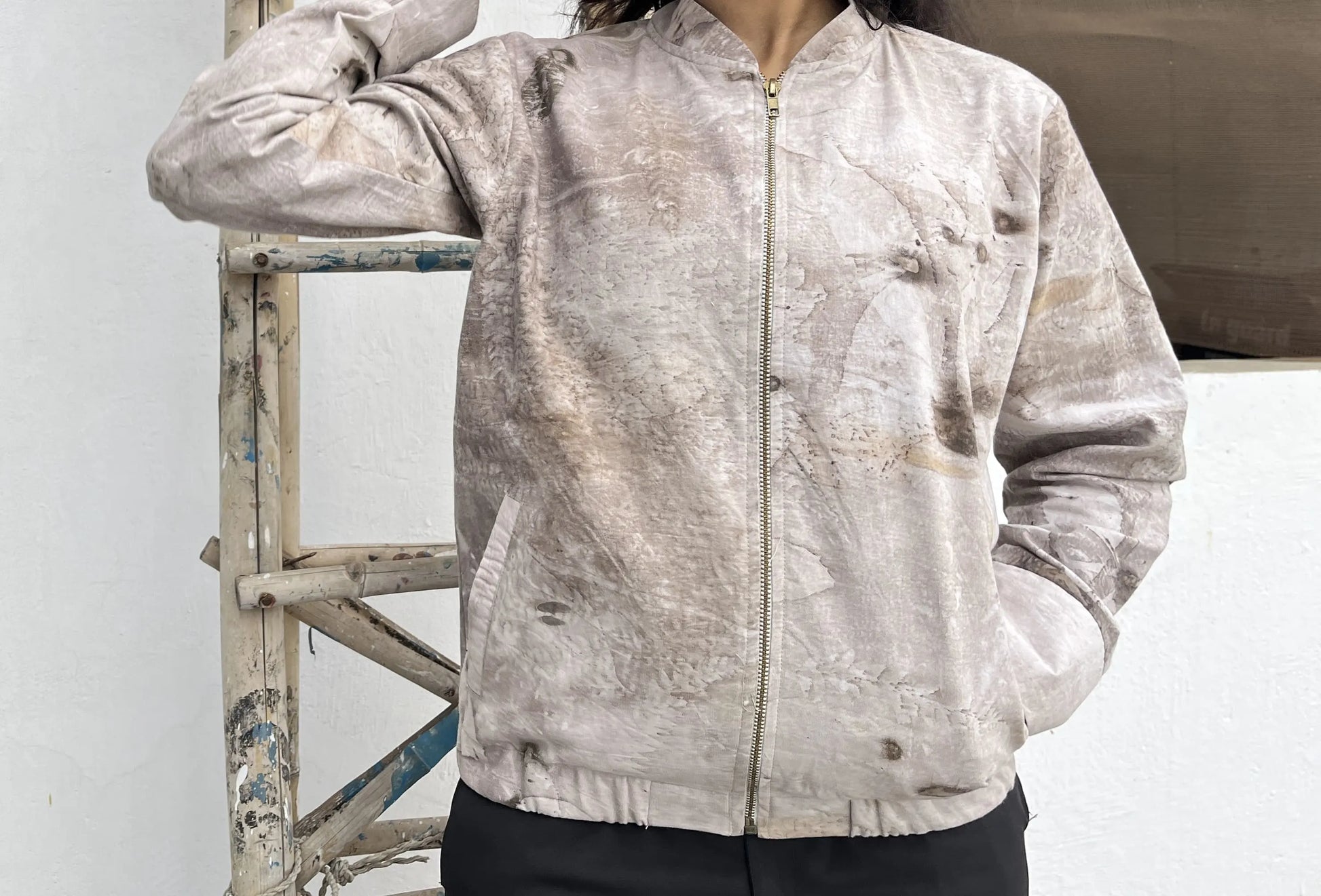 Cotton Bomber Jacket
