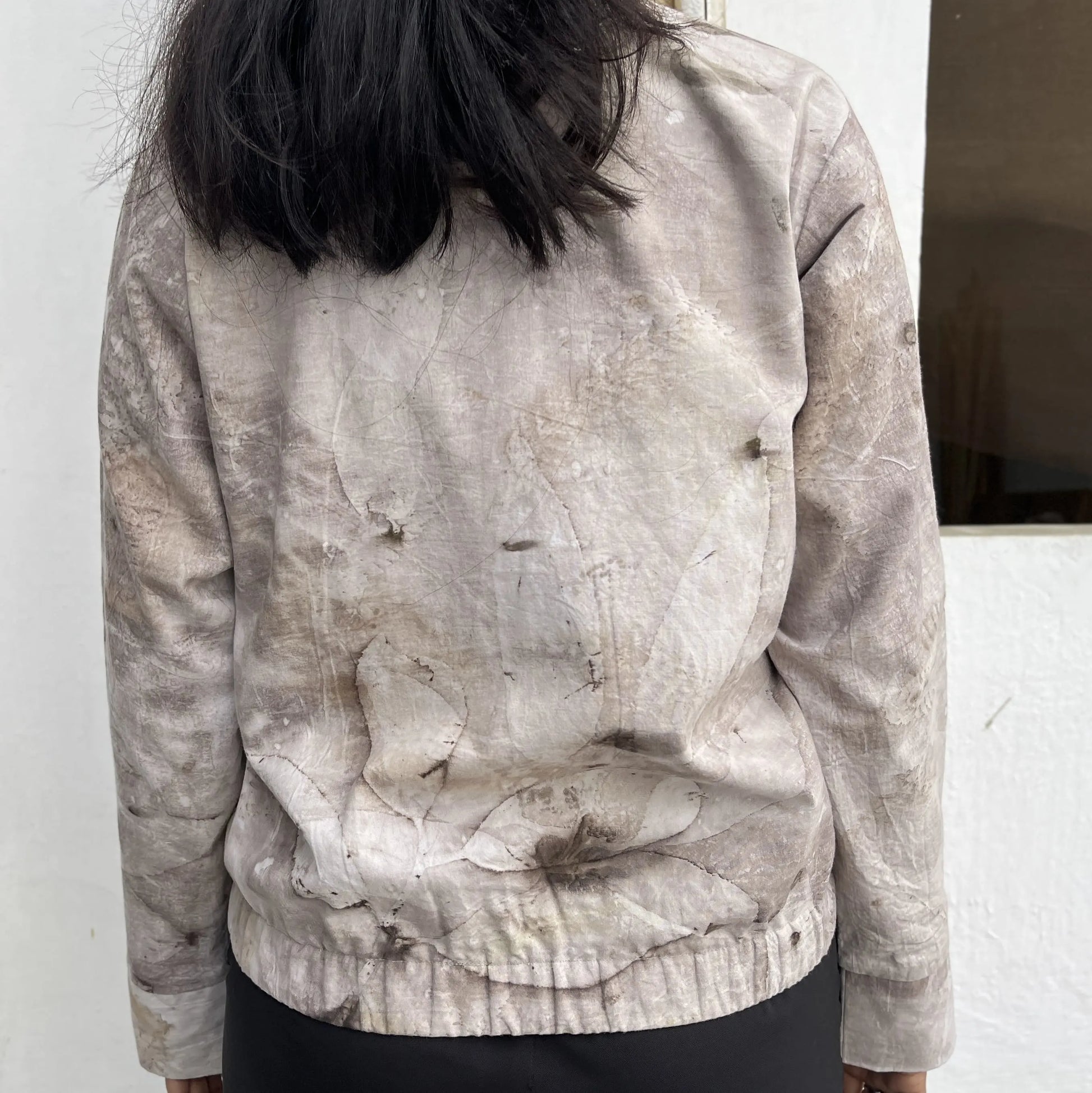 Cotton Bomber Jacket