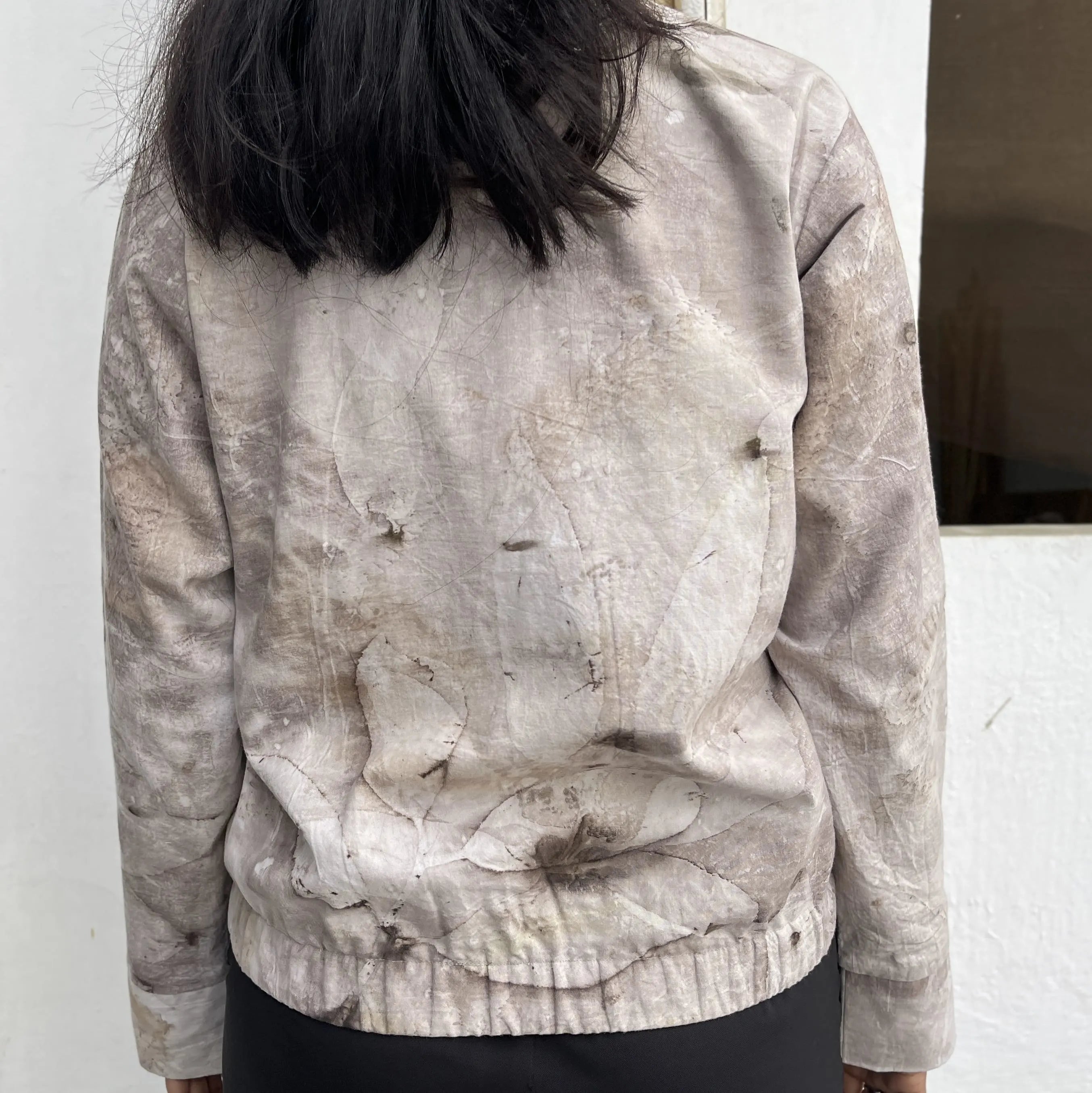 Cotton Bomber Jacket
