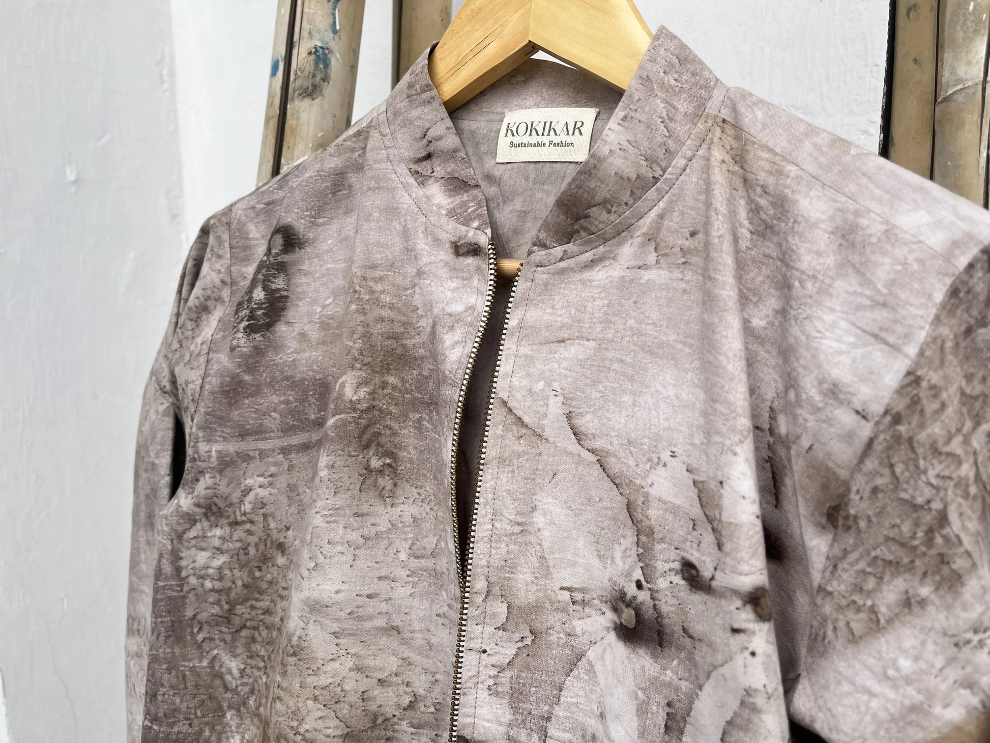 Cotton Bomber Jacket