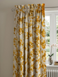 Marigold Eco-Printed Curtain