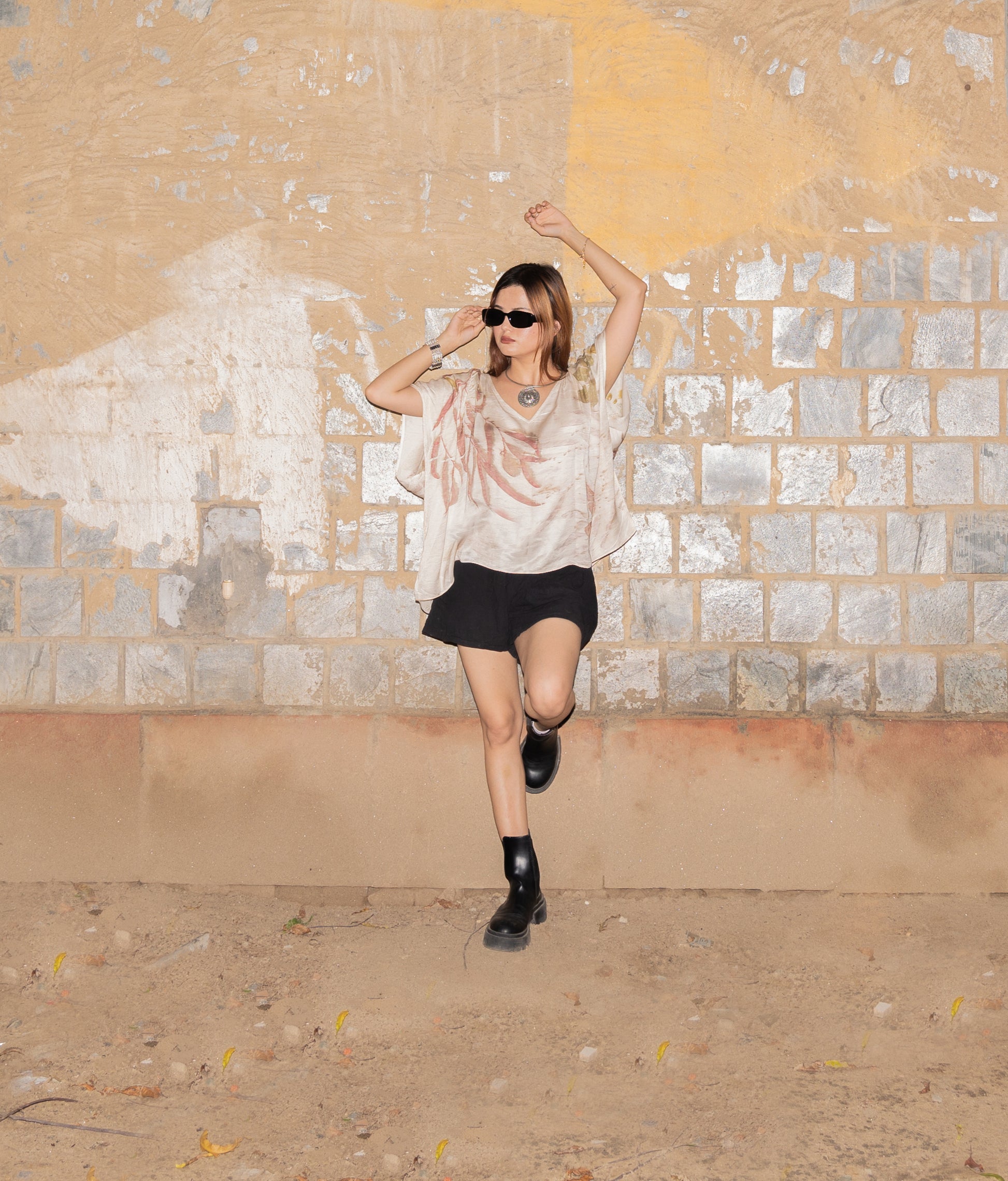 Eucalyptus Modal Flared Top