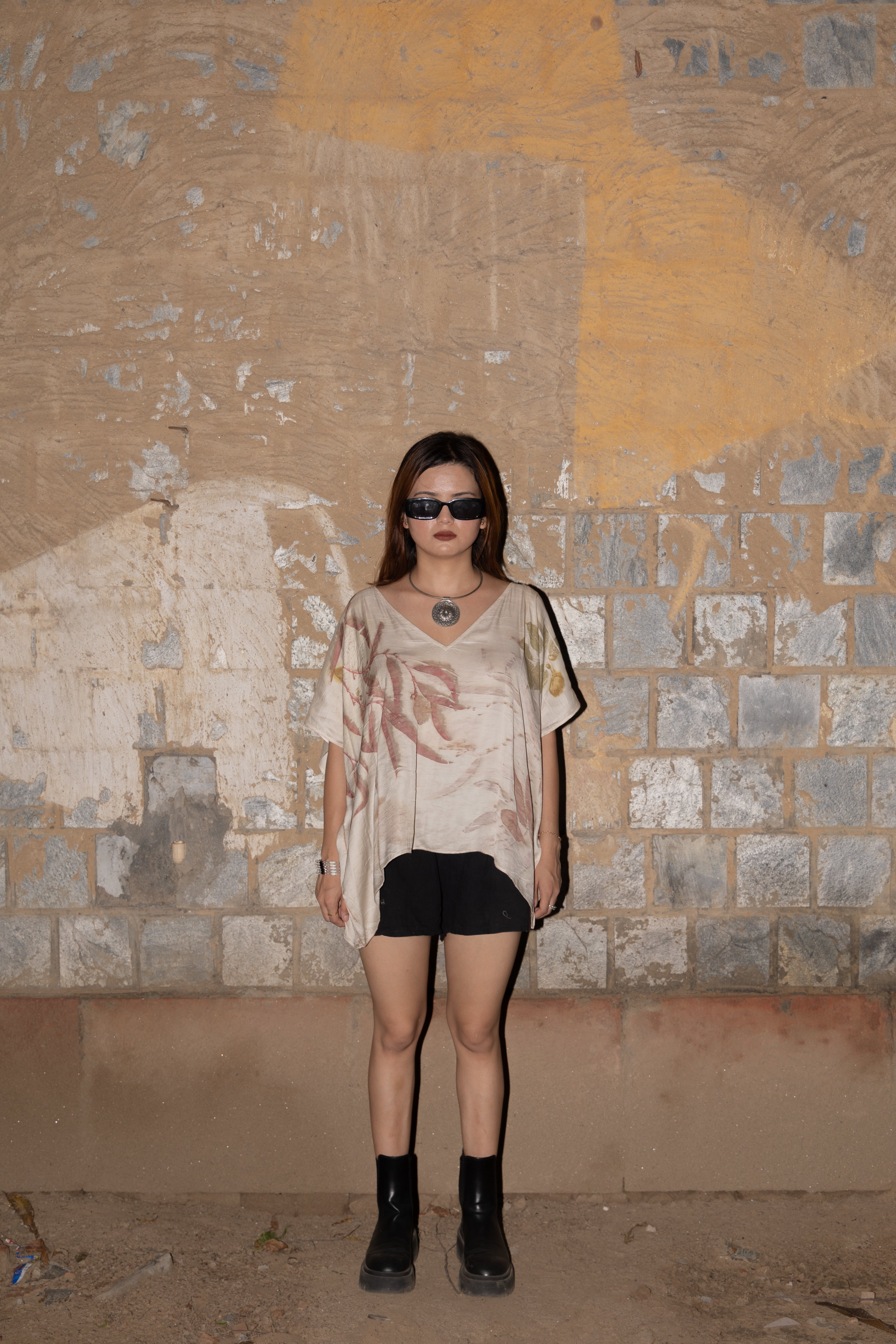Eucalyptus Kaftan Flared Top