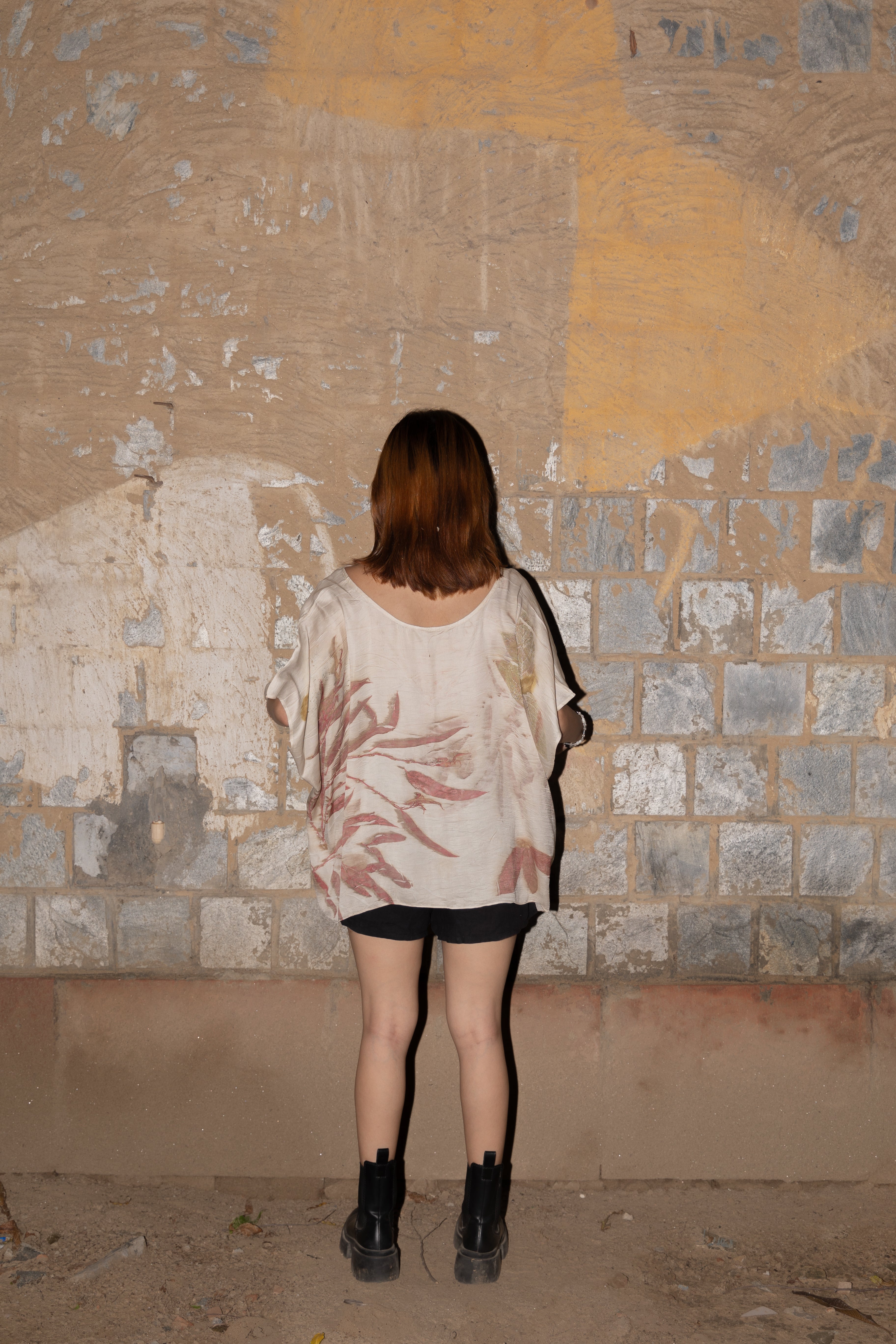 Eucalyptus Kaftan Flared Top