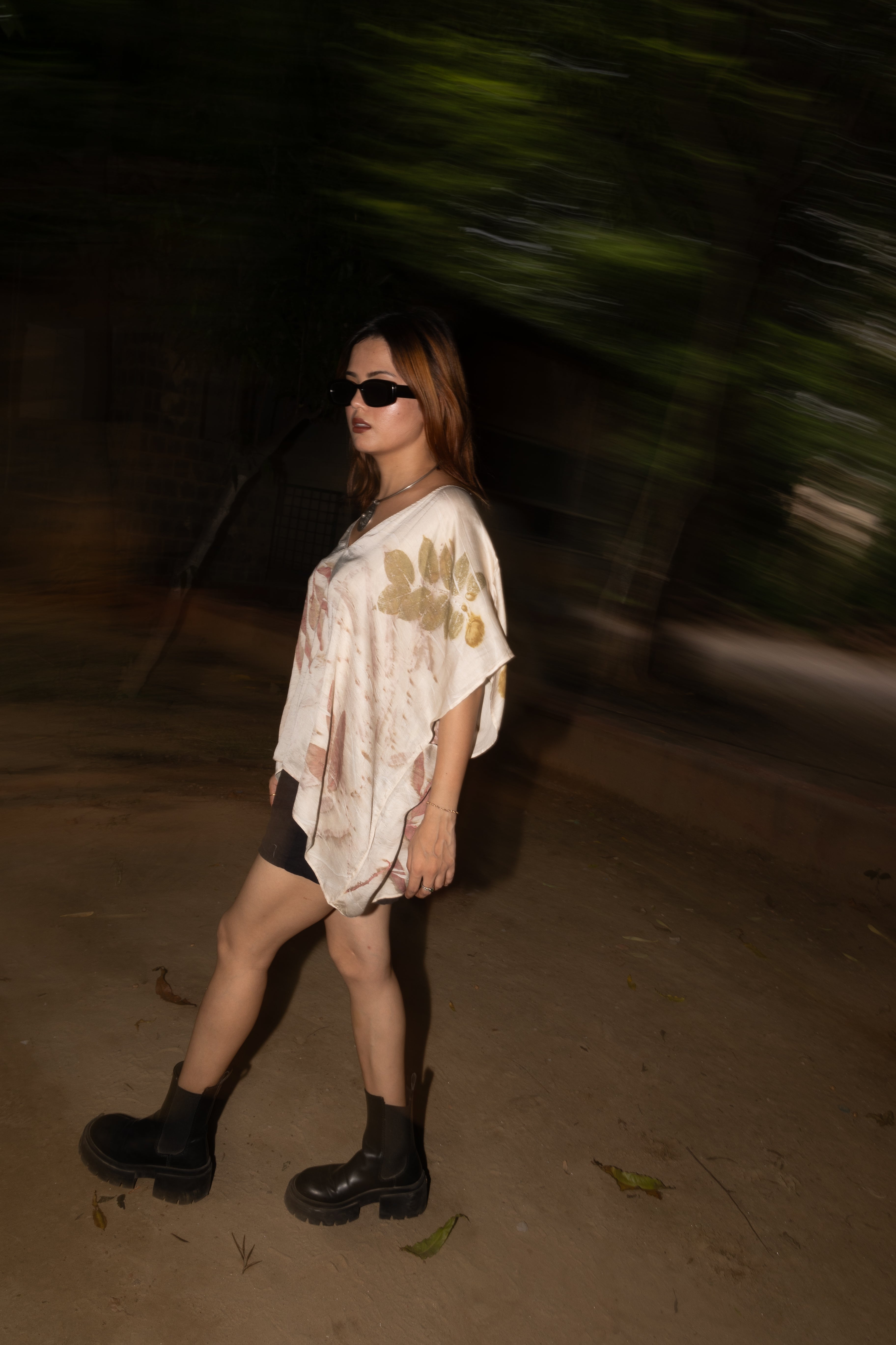 Eucalyptus Kaftan Flared Top