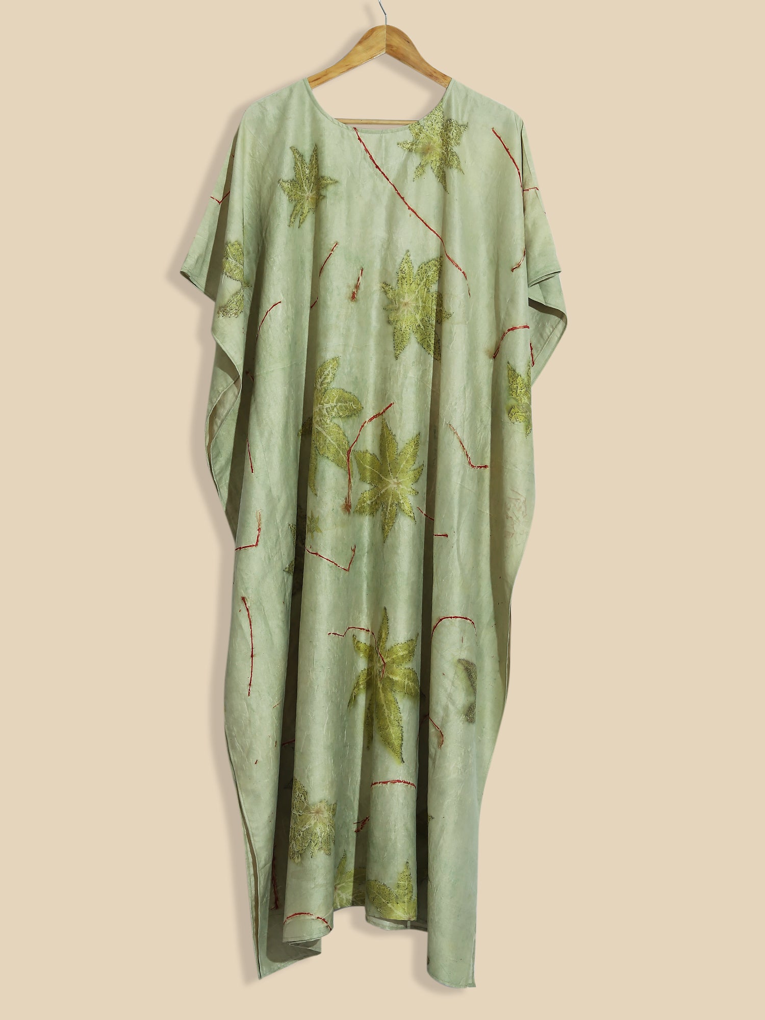 Green Charm Castor Dew Kaftan