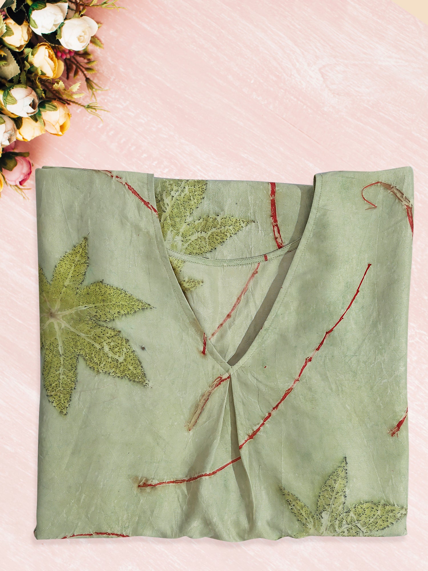 Green Charm Castor Dew Kaftan