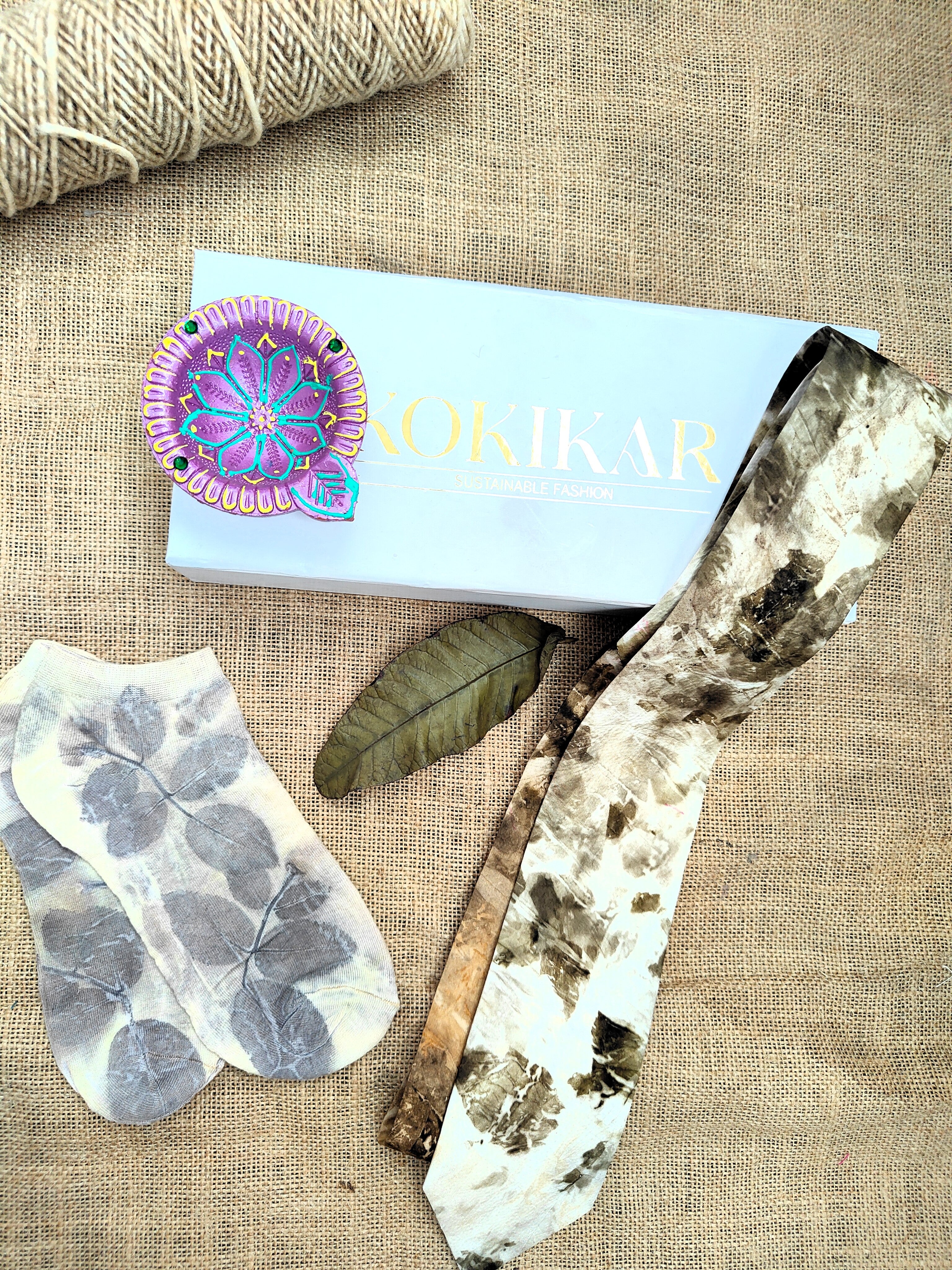 Exclusive Ecoprinted Gift Hamper