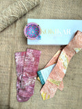 Eco Printed Wedding Gift Box – Handcrafted