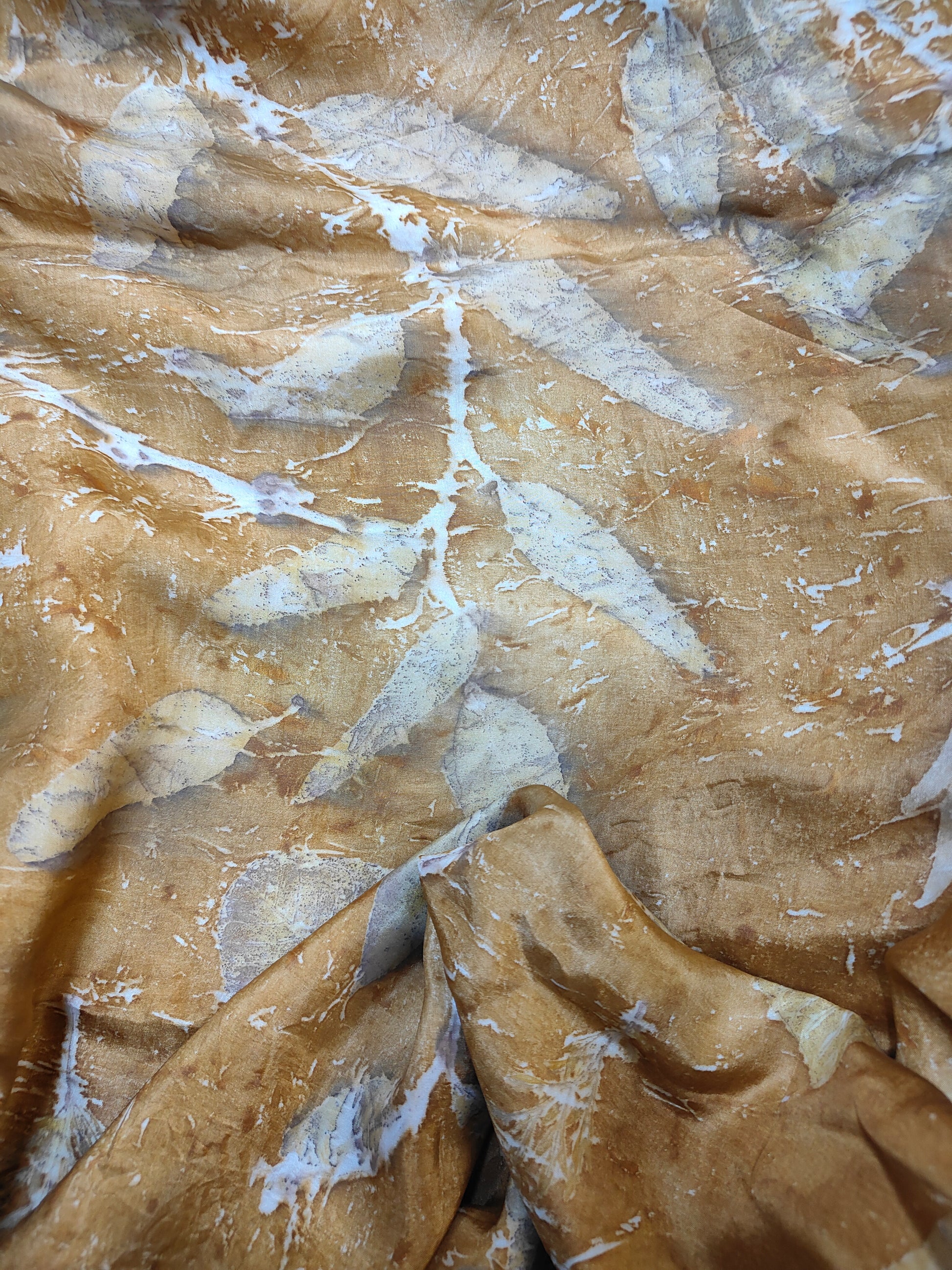 Honey Woods Pure Silk Fabric
