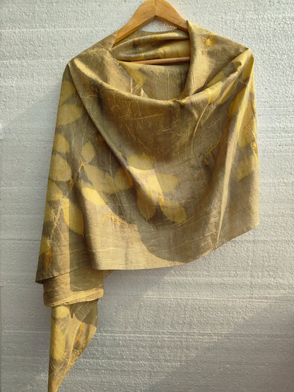 Pomegranate Rangoon Pure Silk Scarf