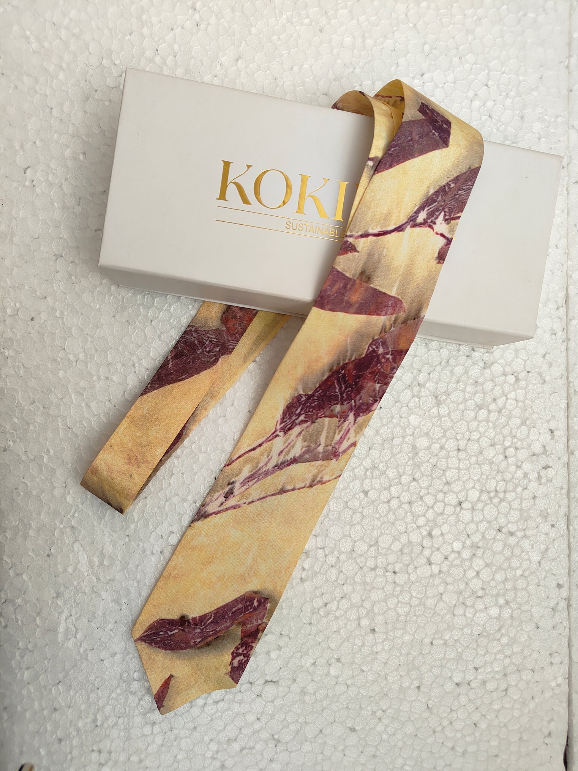 Luxury Eco Gift Set - Ecoprinted Edition