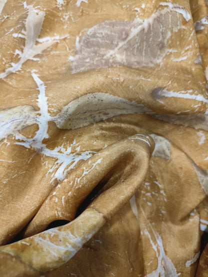Honey Woods Pure Silk Fabric