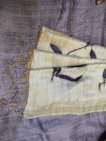 Lavender Whisper Matka Silk Saree