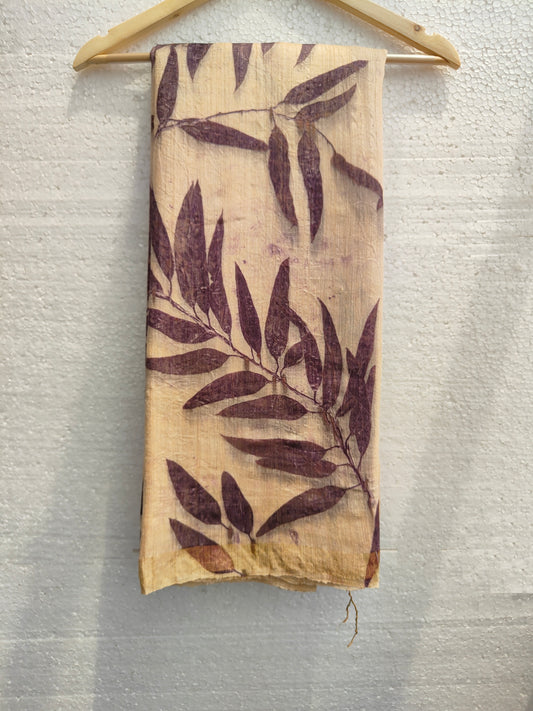 Lavender Whisper Matka Silk Saree