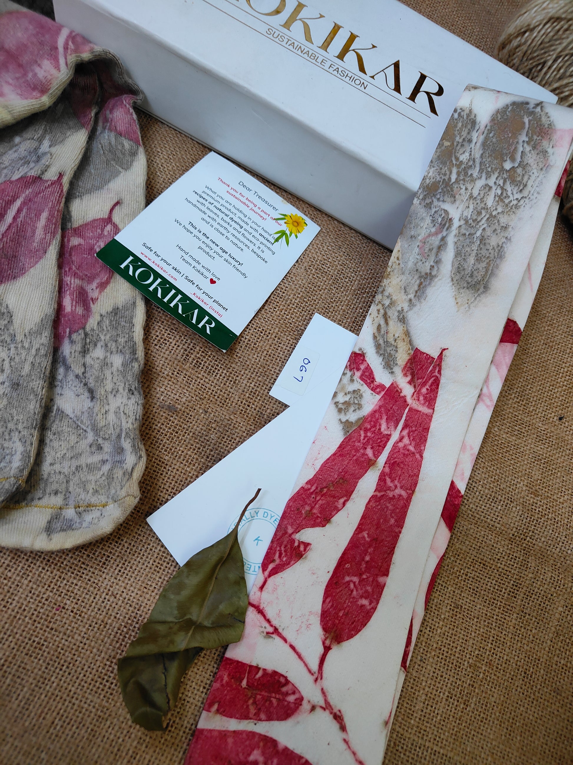 Heritage Ecoprinted Gift Hamper