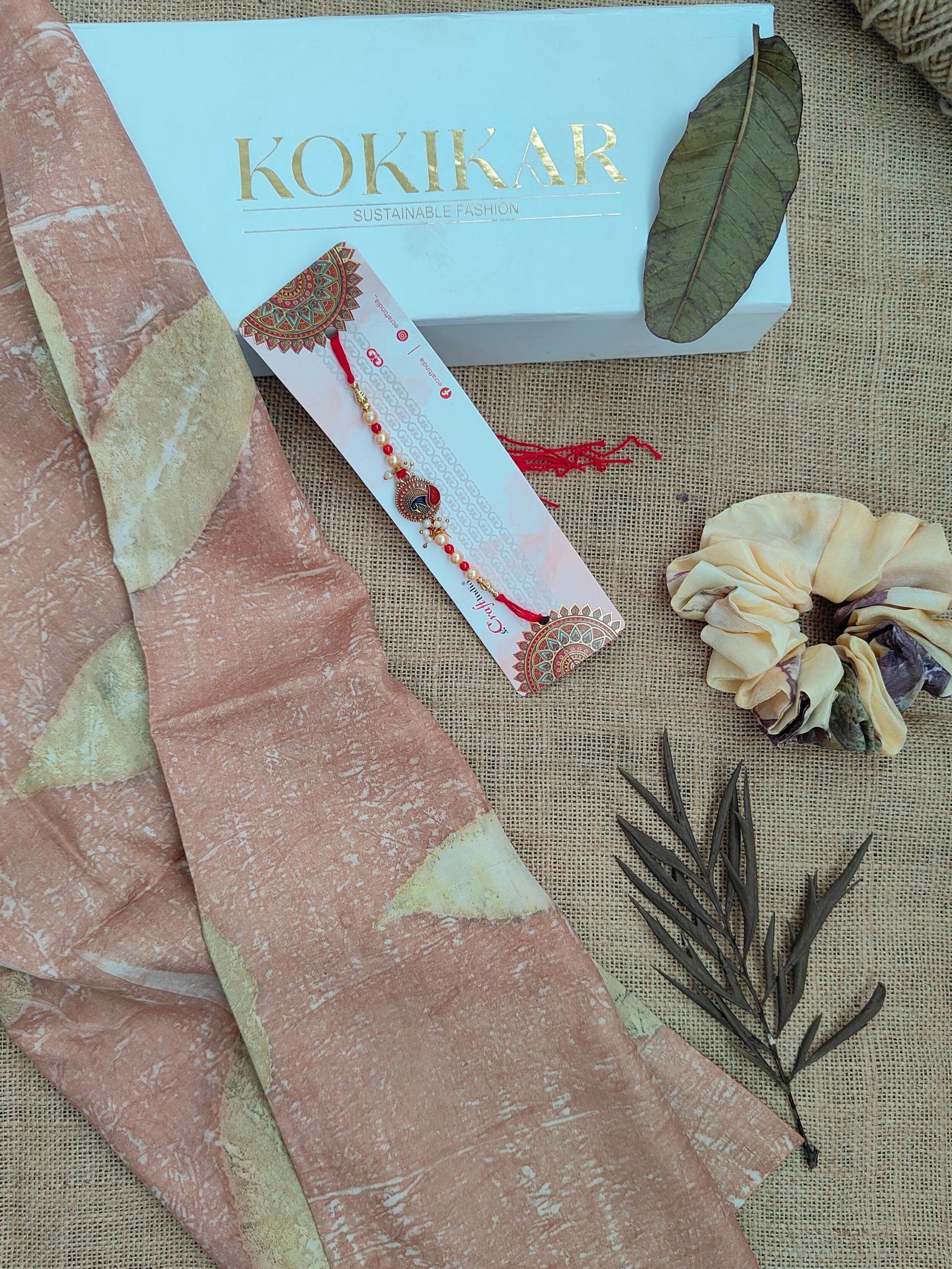 Festive Gift Hamper – Handmade & Organic