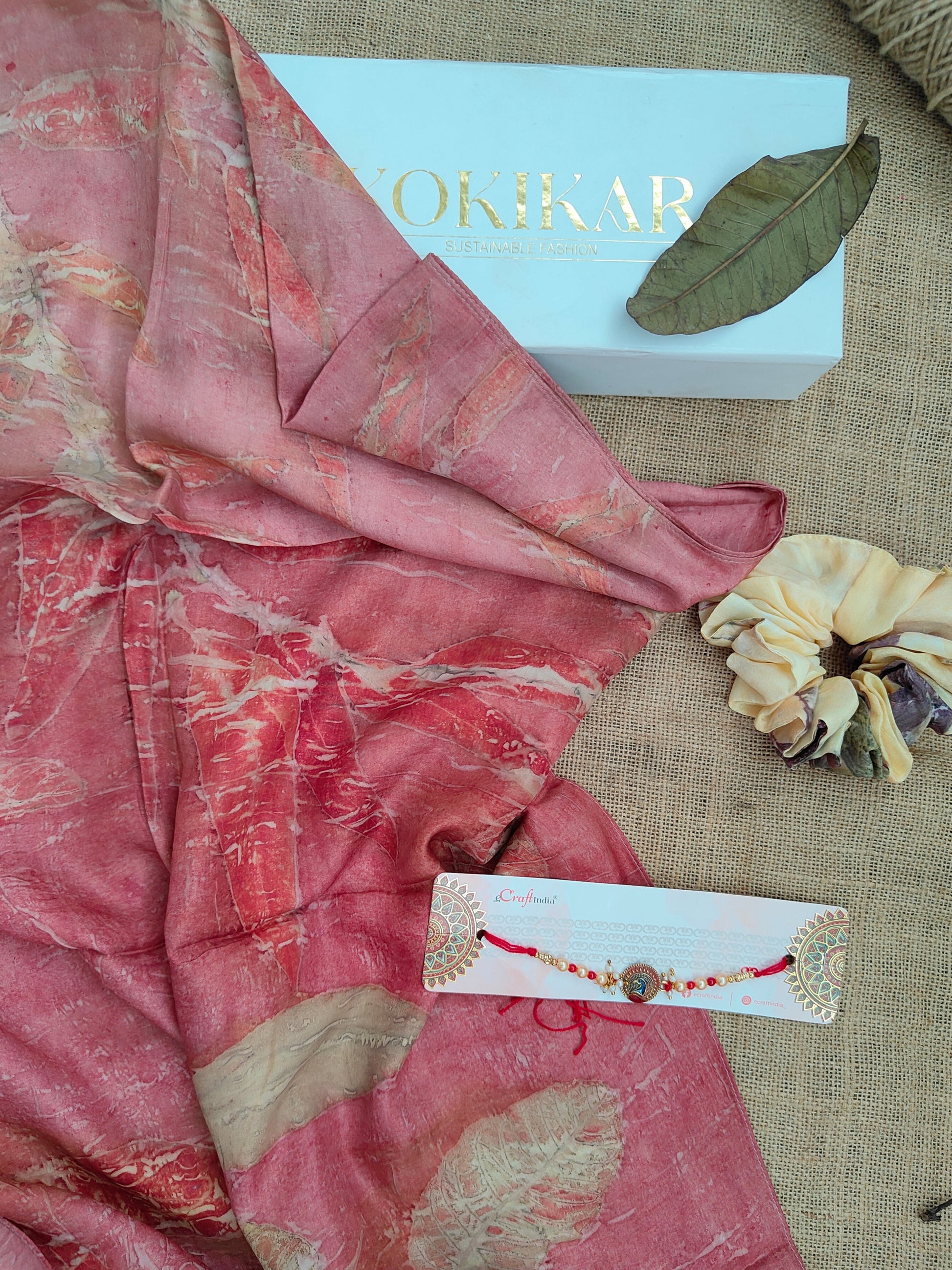 Luxury Handcrafted Organic Gift box