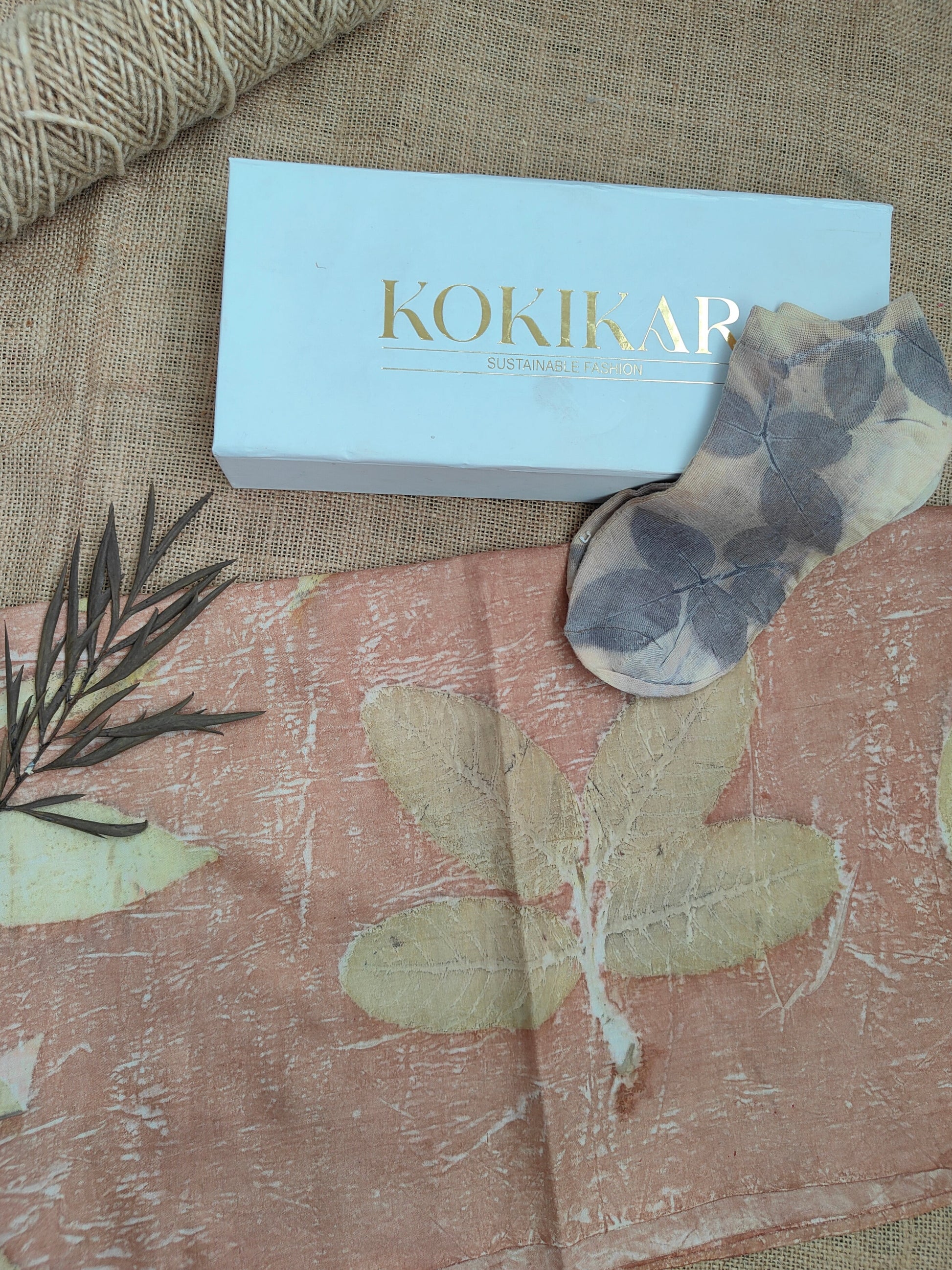Handmade Sustainable Accessories Gift Box