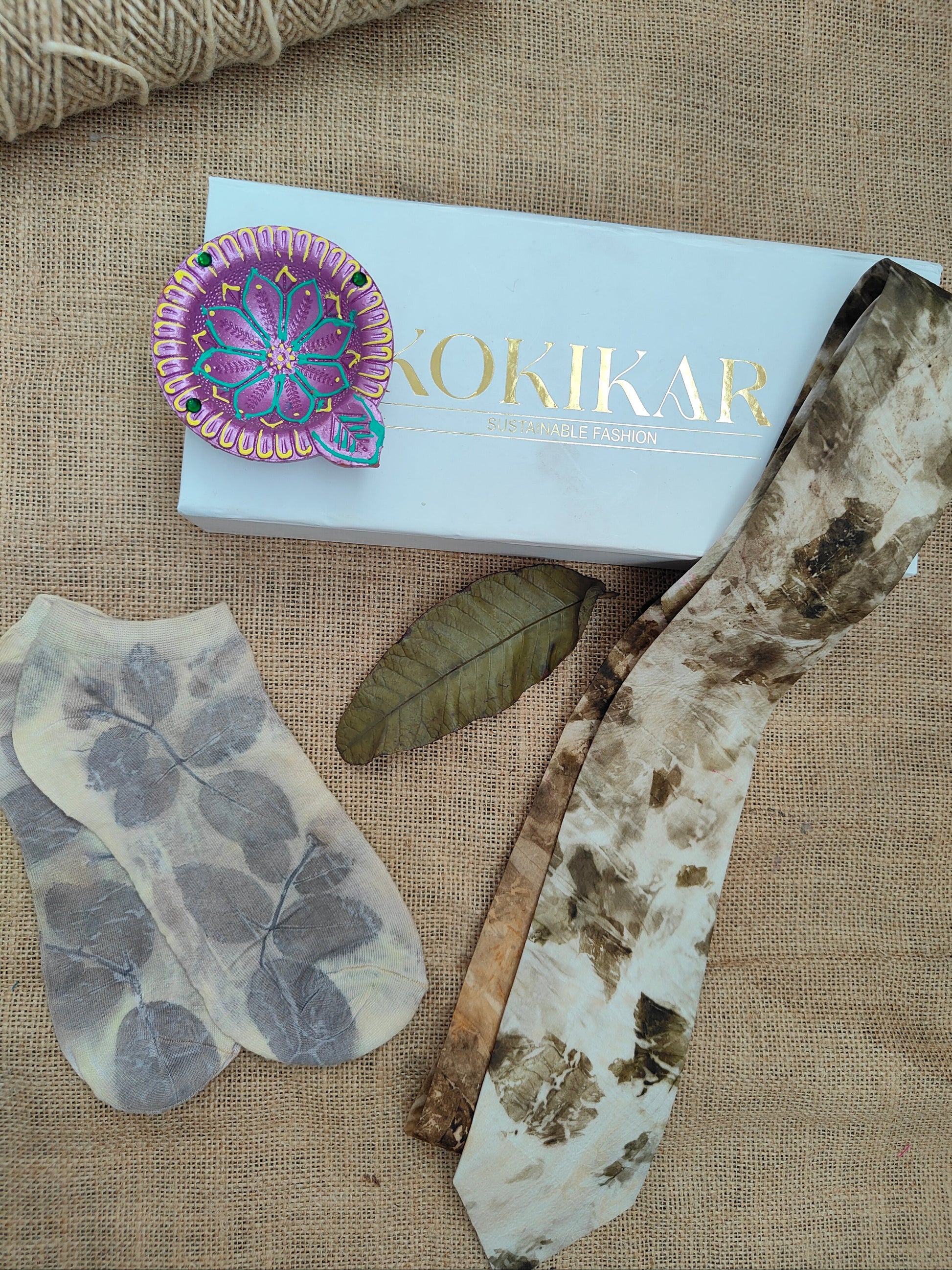 Exclusive Ecoprinted Gift Hamper