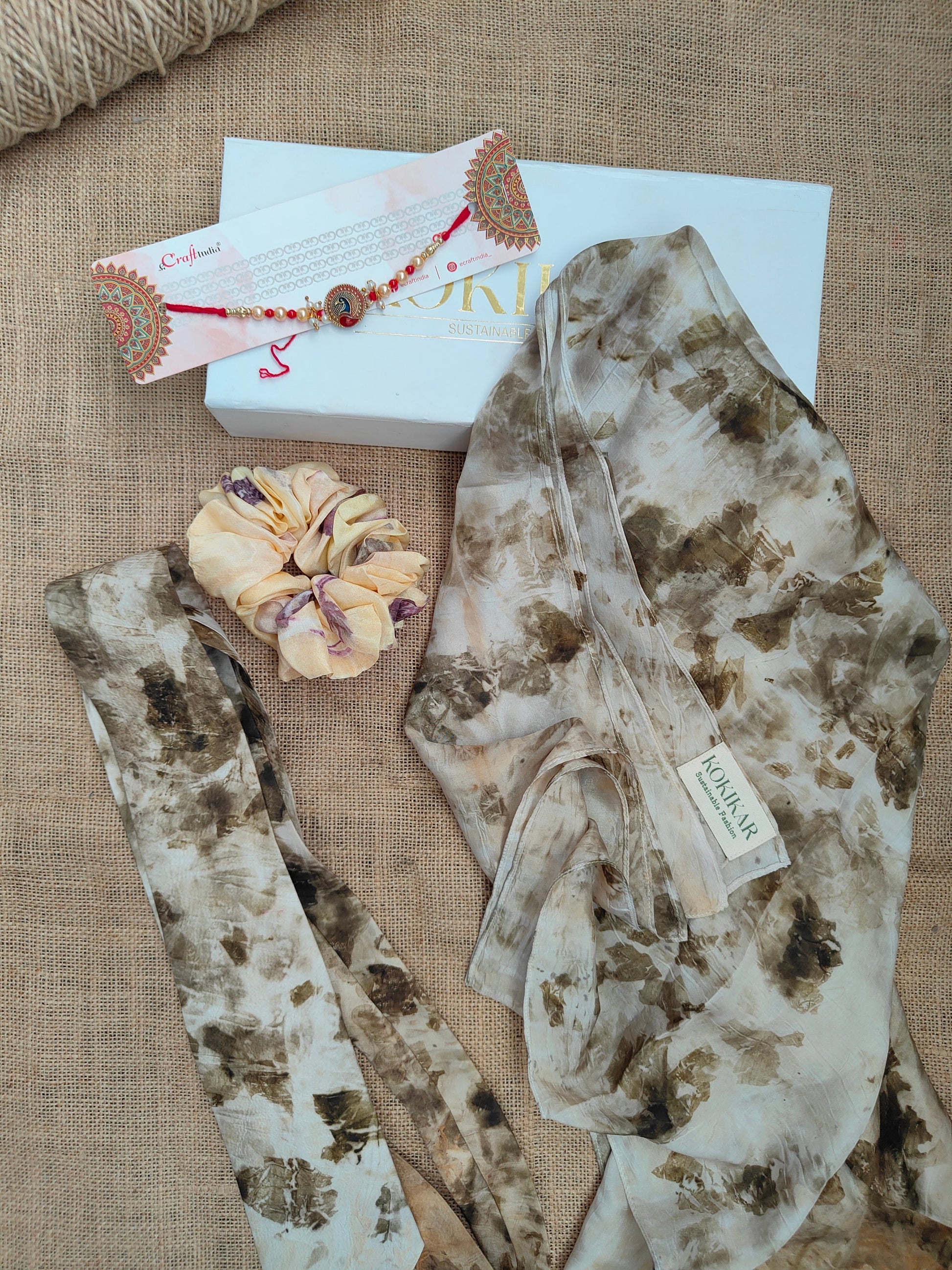 Organic Fabric Gift Box Set
